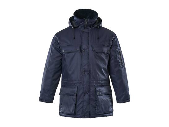MASCOT Quebec parcacoat MARINE 4XL