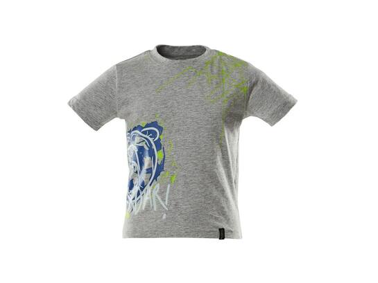 Mascot T-shirt kinderen grijs 104