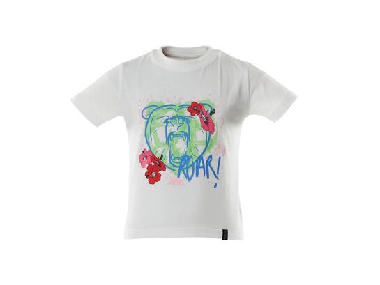 Mascot T-shirt kinderen wit 104