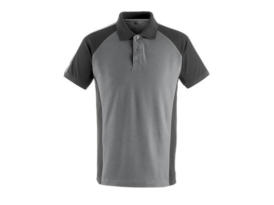 Mascot Bottrop polo shirt licht antraciet/zwart L