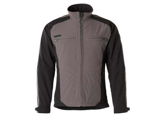 Mascot Dresden softshell jacket antraciet/zwart licht antraciet/zwart M