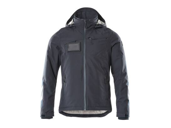 Mascot Winterjack met climascot donkermarine 5XL