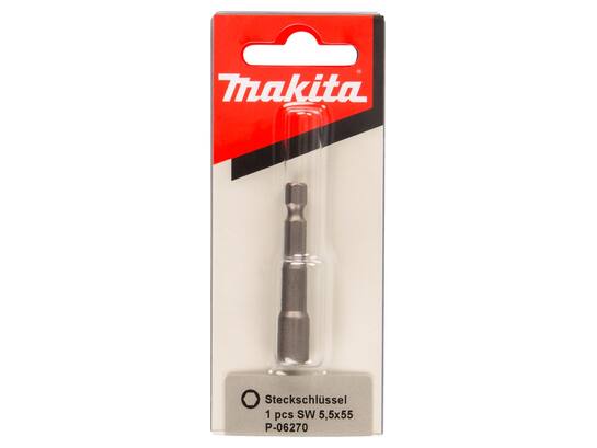 Makita Dopsleutel 1/4''5.5