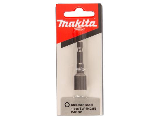 Makita Dopsleutel 1/4''10X55