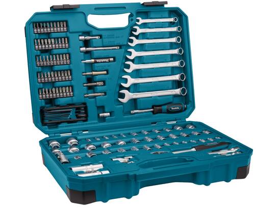 MAKITA Handgereedschapset E-06616 120 DELIG