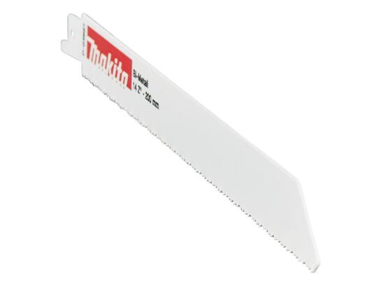 Makita Reciprozaagblad rvs/ijzer 180MM