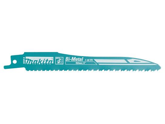 MAKITA Reciprozaagblad RVS/IJZER 132MM