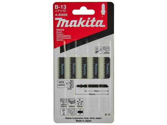 MAKITA Decoupeerzaagblad HOUT 70MM