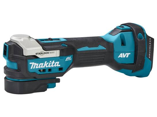 MAKITA Multitool body in Mbox + Accessoires DTM52ZJX2 18V