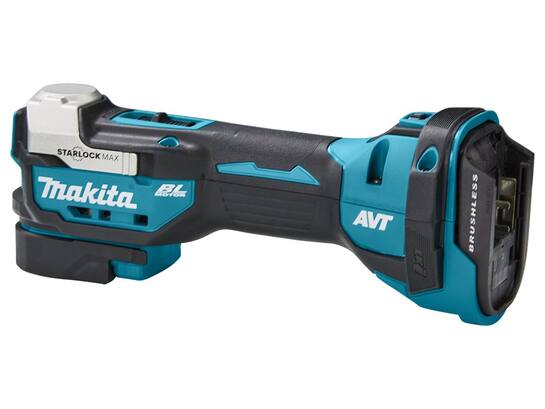 MAKITA Multitool body in Mbox + Accessoires DTM52ZJX2 18V