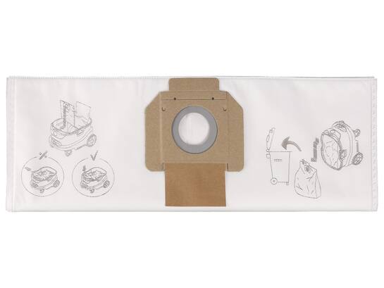 Makita Stofzak fleece 5 stuks