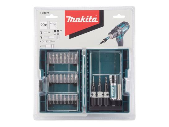 MAKITA Boor-/schroefbitset quad driver 29-DELIG