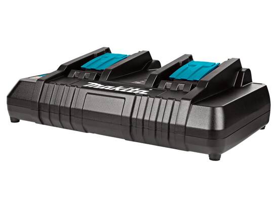 MAKITA Accu lader dubbel DC18RD 7.2-18V