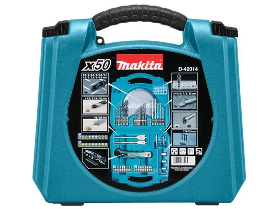 MAKITA Boor-bitset D-42014 50-DELIG