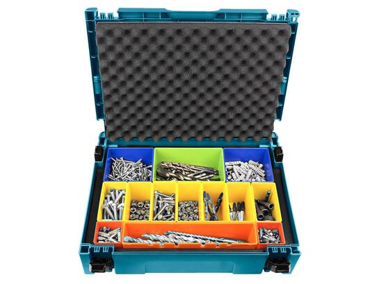MAKITA Sorteerbakjes inlay MBOX NR 1 13-DELIG