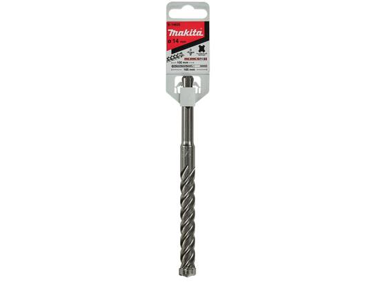 MAKITA Hamerboor SDS-plus 4-snijder P4S 14X165MM
