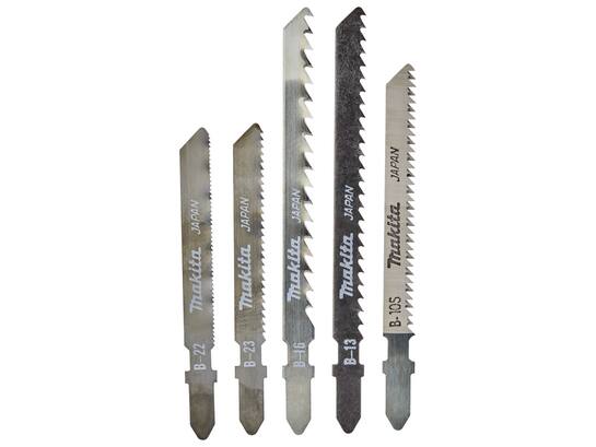 Makita Decoupeerzaagbladen set 5-delig