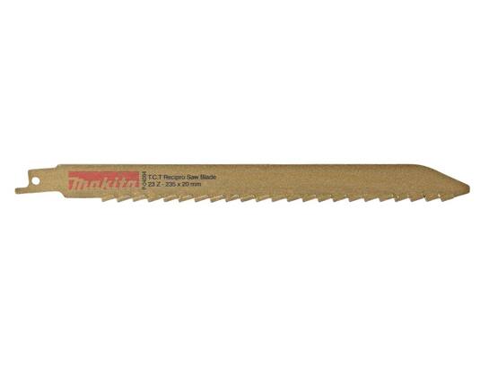 Makita Reciprozaagblad HM goud 235mm P-04064