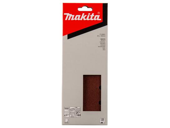 Makita Schuurvel rechthoek K120 93X185MM