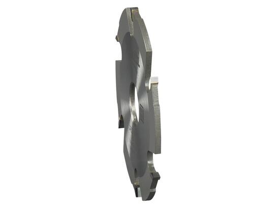 MAKITA Lamellenfrees hardmetaal B-20644 HM 100X4,0