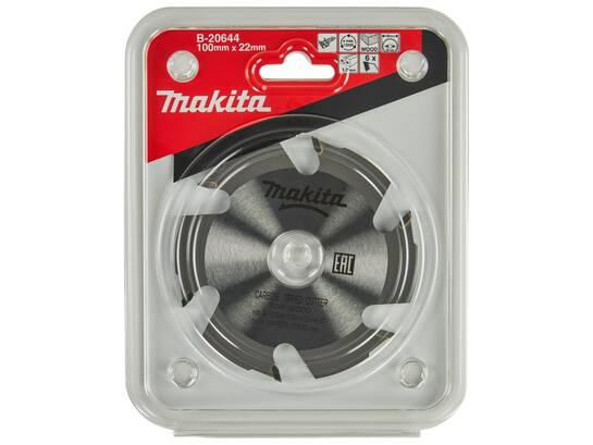 MAKITA Lamellenfrees hardmetaal B-20644 HM 100X4,0