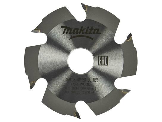 MAKITA Lamellenfrees hardmetaal B-20644 HM 100X4,0