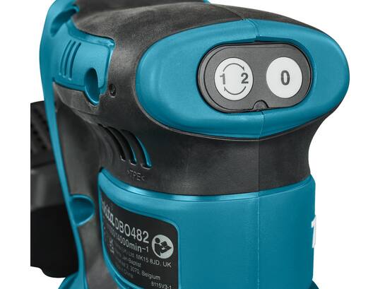 Makita #Vlakschuurmachine body in doos DBO482Z 18V