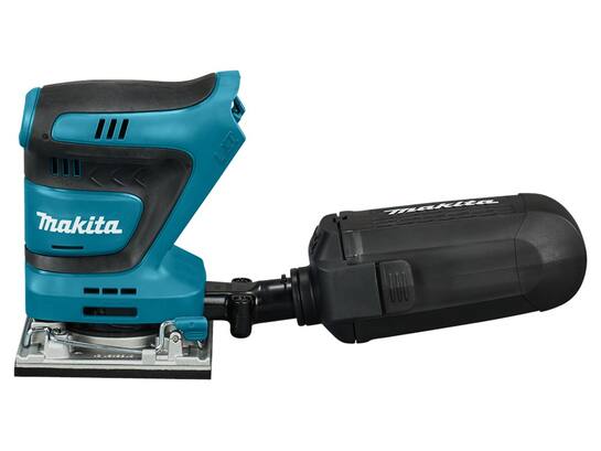 Makita #Vlakschuurmachine body in doos DBO482Z 18V