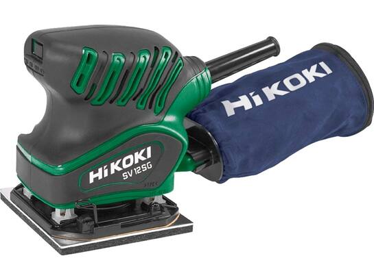 HIKOKI Vlakschuurmachine SV12SGWBZ 200W 110X100MM 230V