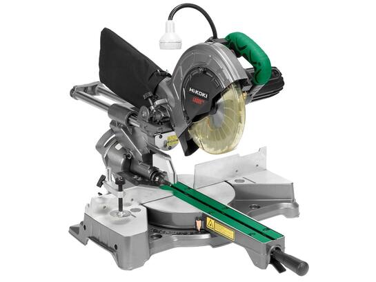 HiKOKI Afkort verstekzaagmachine C8FSHEUAZ 216MM 1050W 230V