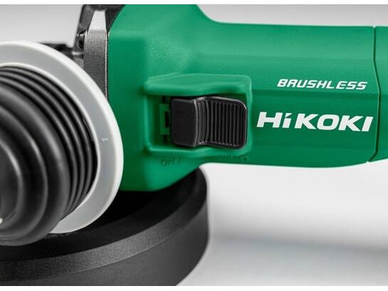 HiKOKI Haakse slijpmachine accu body in HSC G1813DEW2Z 125MM 18V