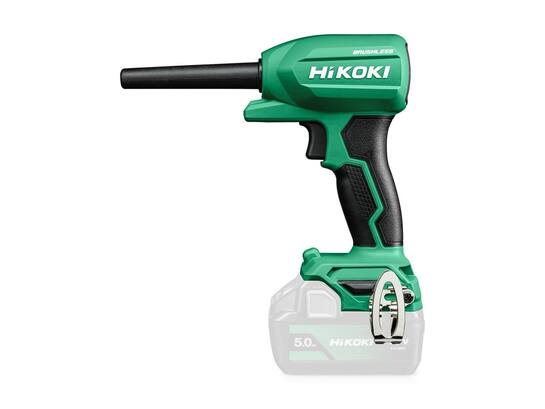 HIKOKI Luchtpistool accu body in doos RA18DAW4Z 18V