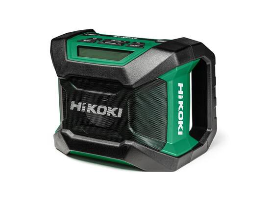 Hikoki Bouwradio FM/DAB/BLUETOOTH in doos UR18DAW4Z 18V