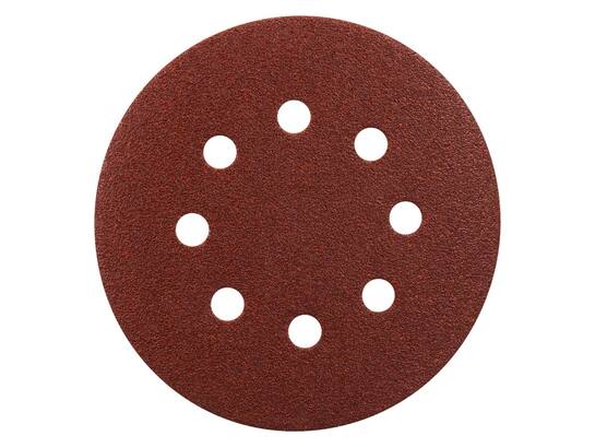 MAKITA Schuurpapier rond K80 125MM