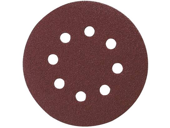 MAKITA Schuurpapier rond K100 125MM