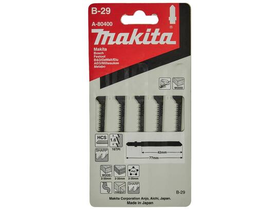 MAKITA Decoupeerzaagblad HOUT 42MM