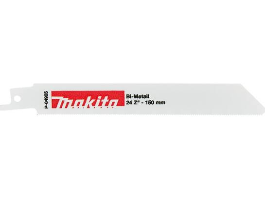 MAKITA Reciprozaagblad RVS/IJZER 130MM