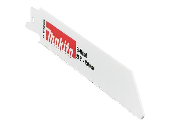 MAKITA Reciprozaagblad RVS/IJZER 130MM