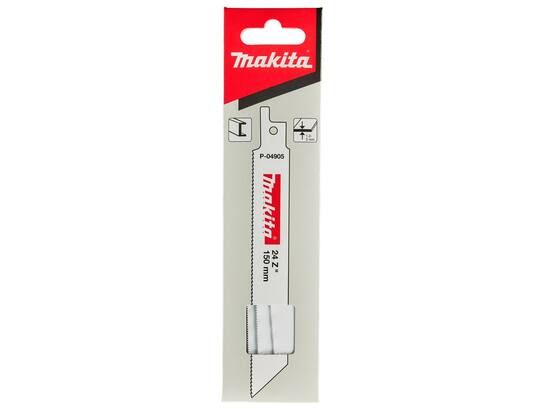 MAKITA Reciprozaagblad RVS/IJZER 130MM