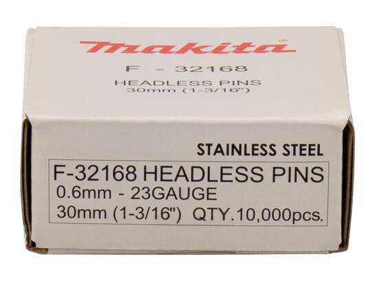 Makita Pin vk 30mm RVS F-32168