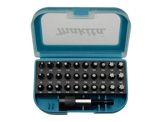 Makita Schroefbitset TORX 31-dlg P-73352