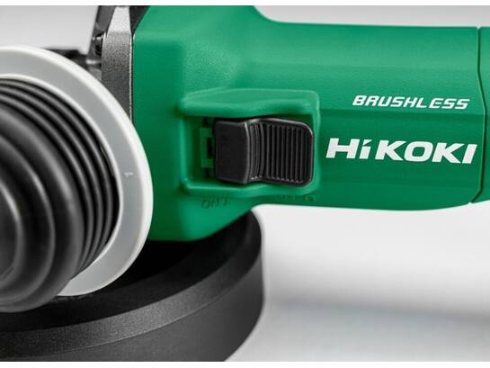 HIKOKI Haakse slijpmachine accu body in HSC G1813DVEW2Z 125MM 18V