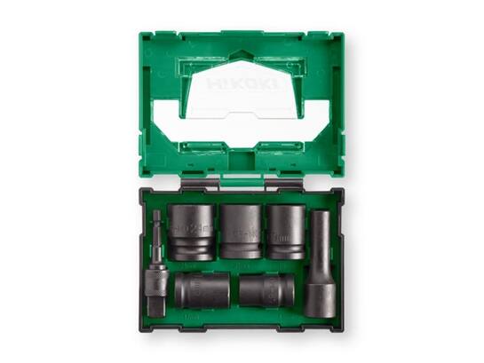 Hikoki Krachtdoppenset 1/2" 7-delig