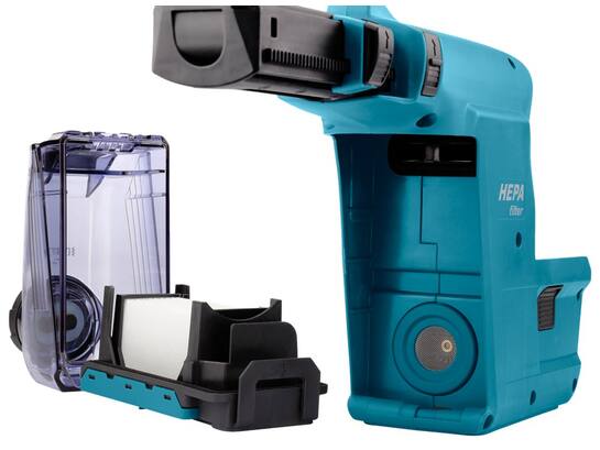 MAKITA Stofafzuigadapter HEPA fijnstoffilter TBV Accuboorhamers DHR242/243