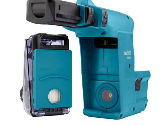 MAKITA Stofafzuigadapter HEPA fijnstoffilter TBV Accuboorhamers DHR242/243