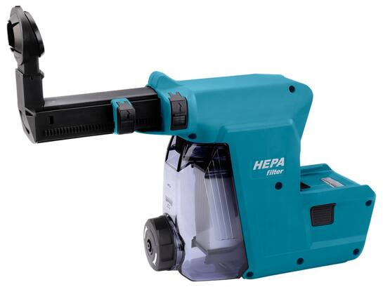 MAKITA Stofafzuigadapter HEPA fijnstoffilter TBV Accuboorhamers DHR242/243