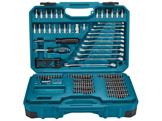 Makita Handgereedschapset 221-delig