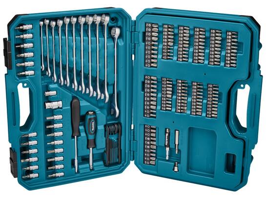 Makita Handgereedschapset 221-delig
