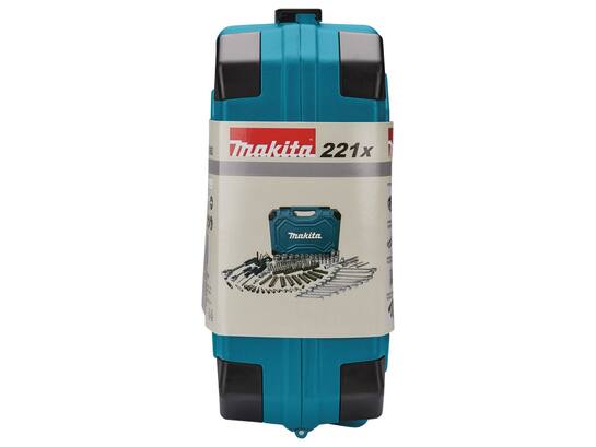 Makita Handgereedschapset 221-delig