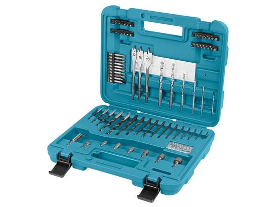 Makita Boor/bit set 77-delig
